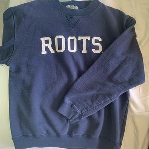 Roots crewneck